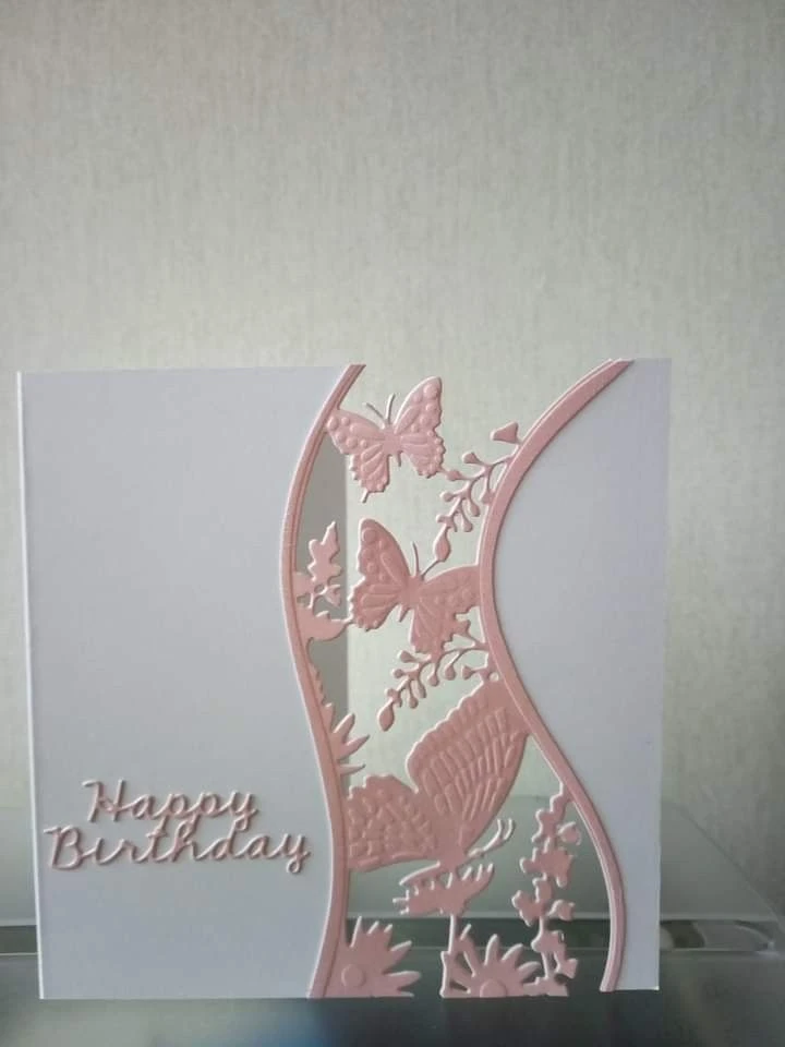 Greeting card creative