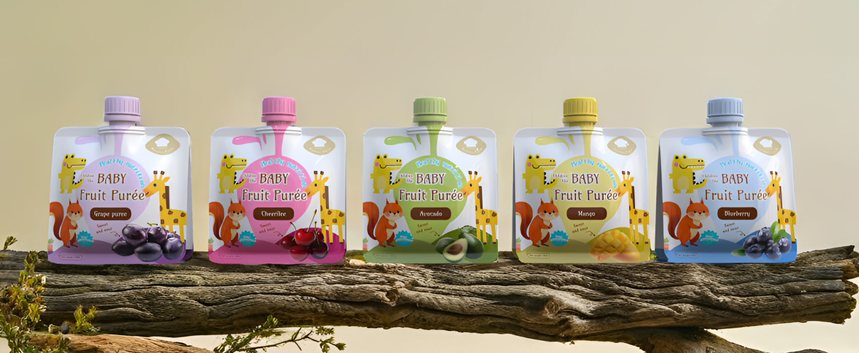 baby food packaging design