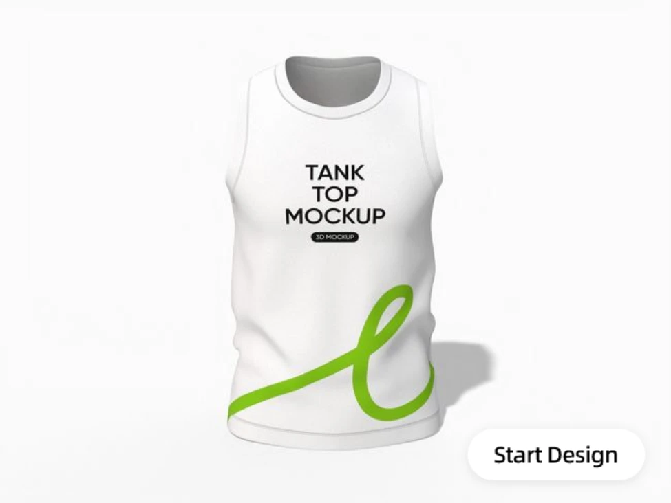 T-shirt Packaging Mockup