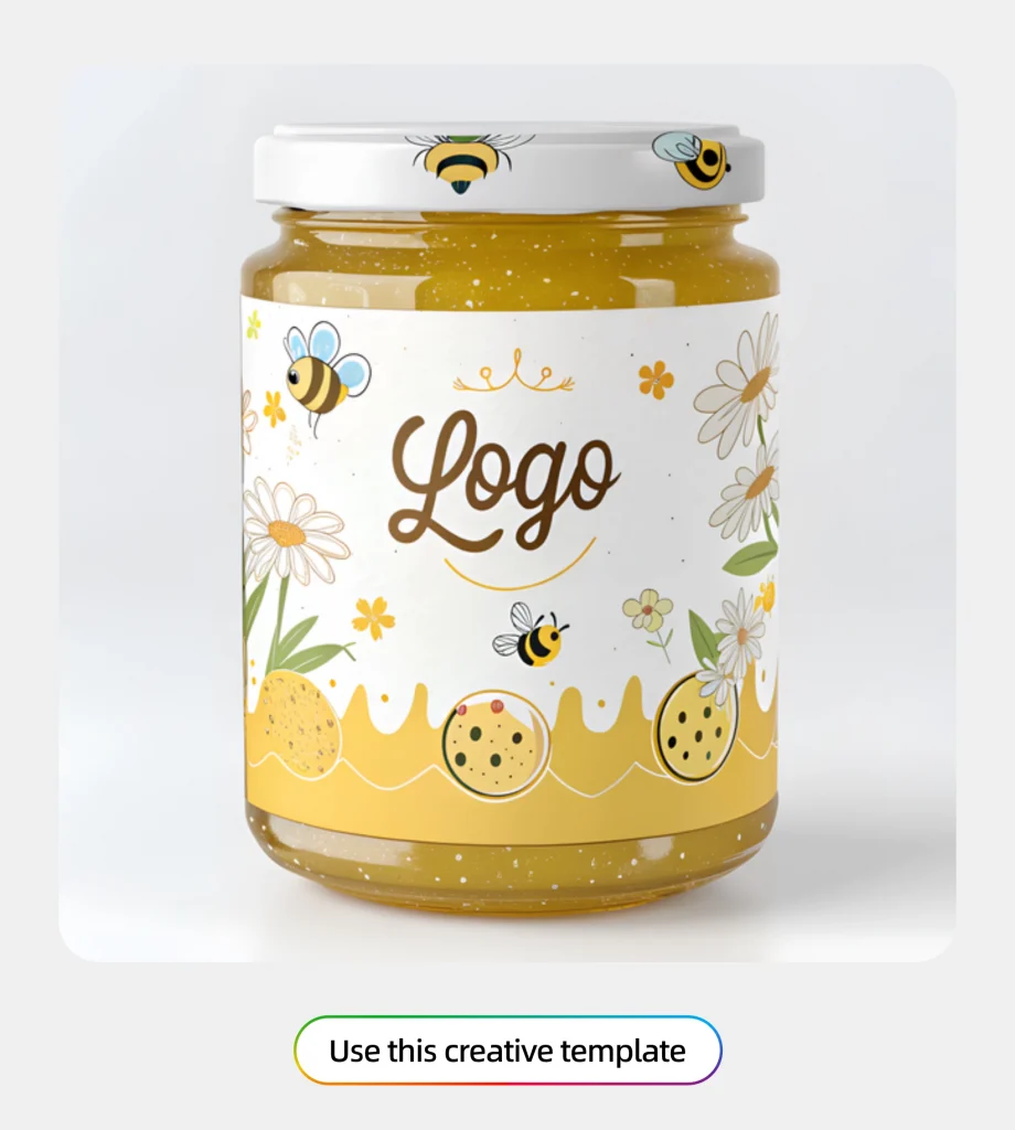 Honey packaging from Packify